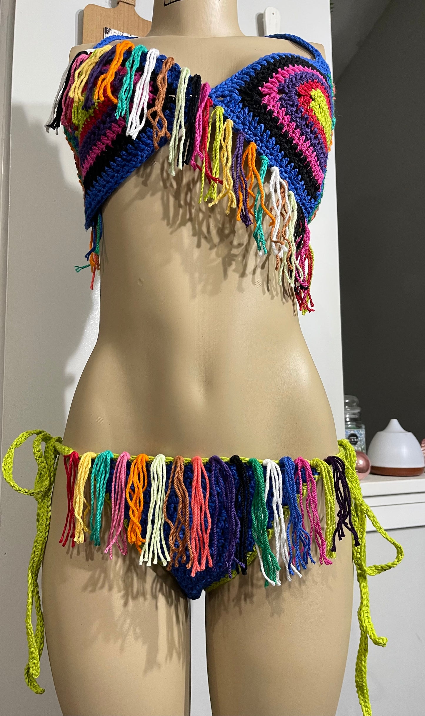 Keira fringe Bikini