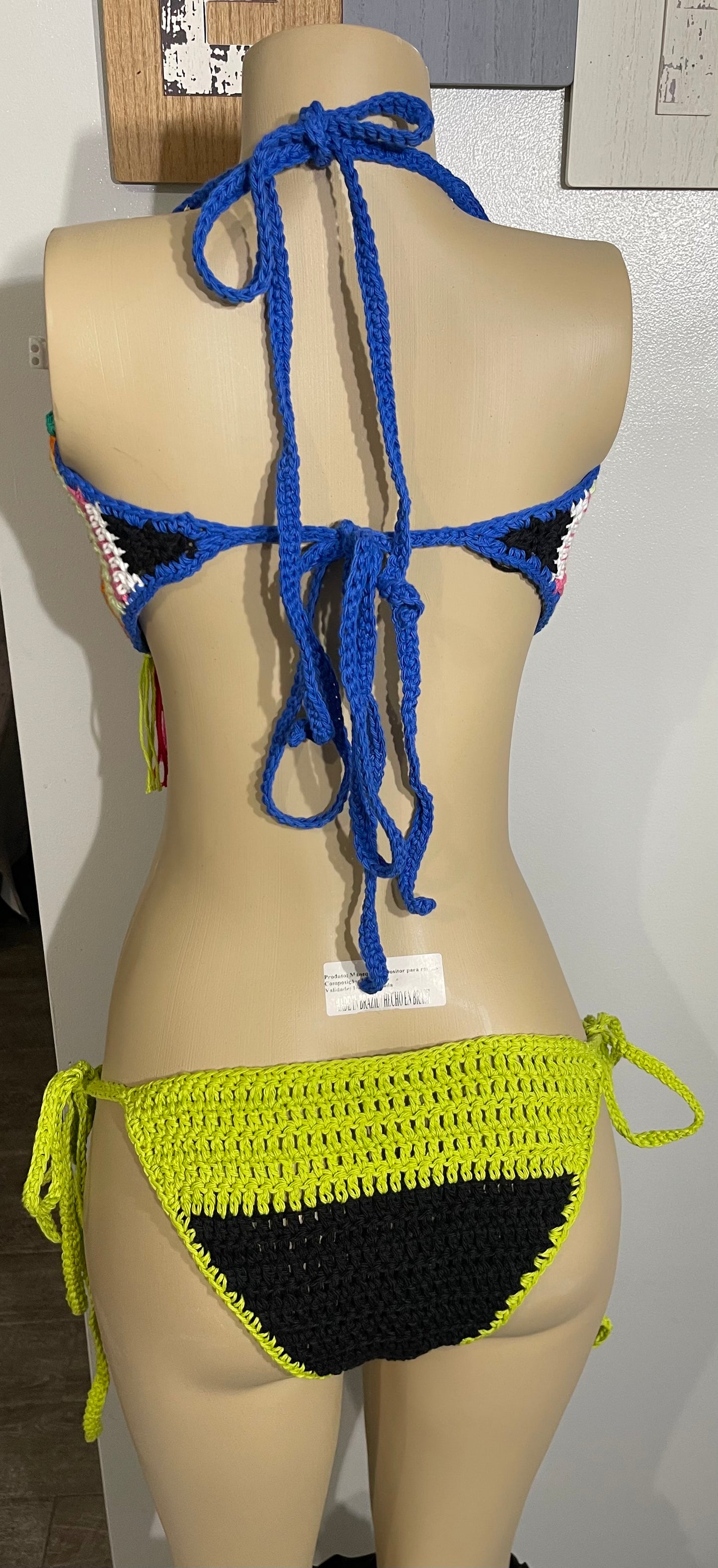 Keira fringe Bikini